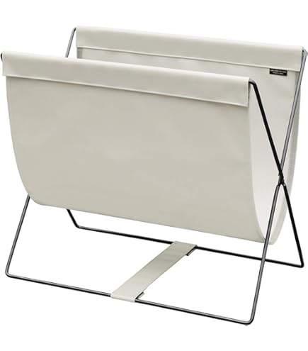 Amazon｜サキ 手荷物入れ セルフワゴン メッシュ×レザー調 PVC